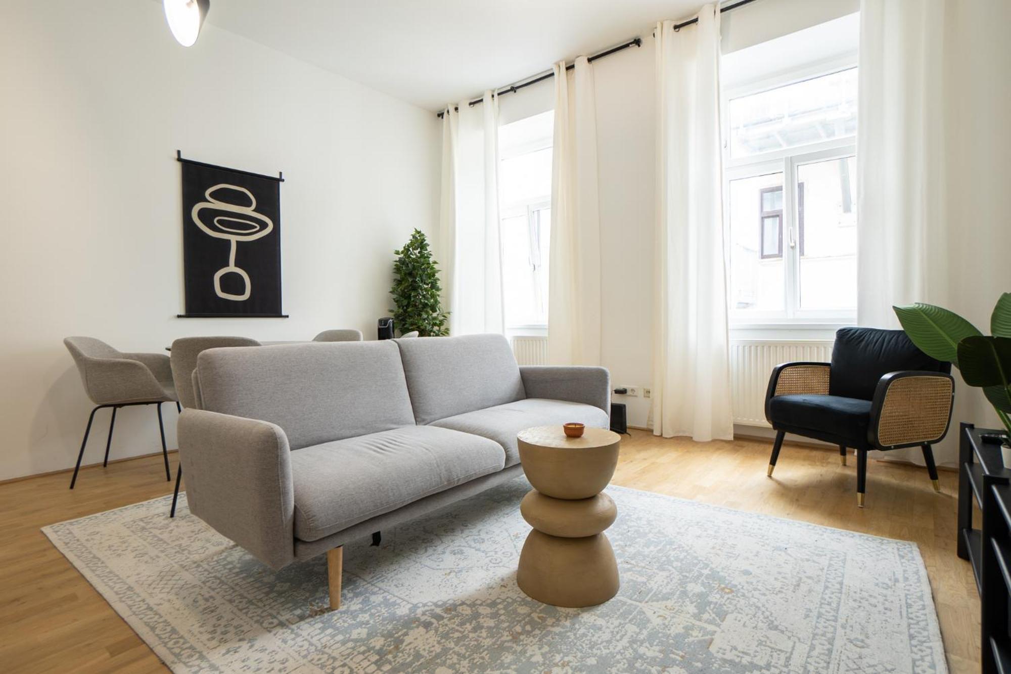 Modern In A Location Of Apartment Wien